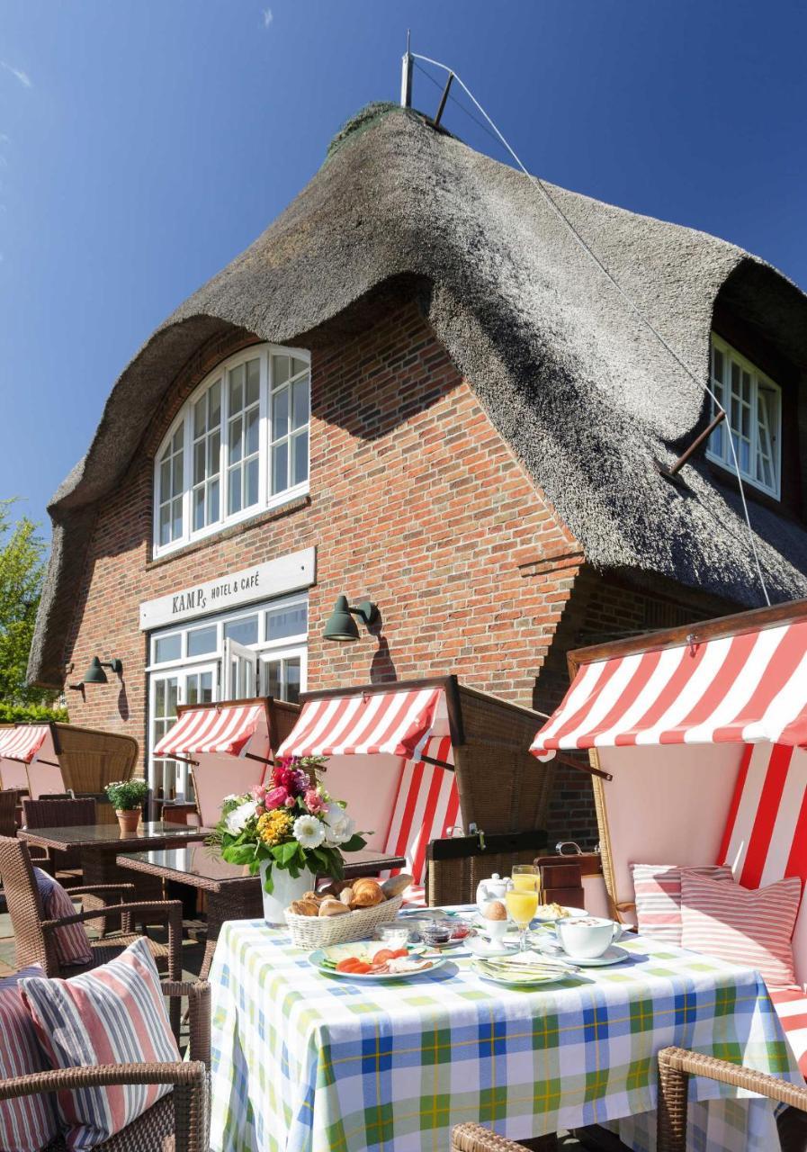 Kamps Hotel Keitum Zewnętrze zdjęcie